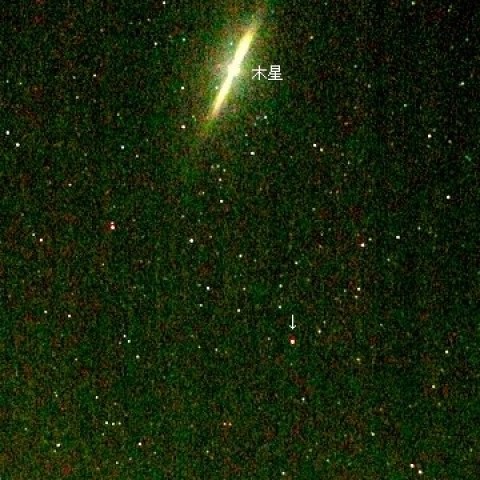 木星と極大日のミラ