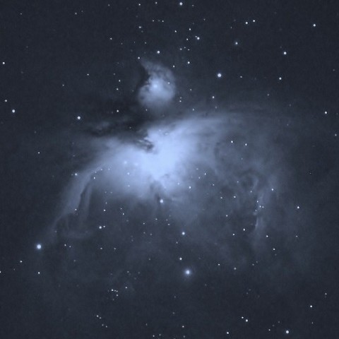 光害都市でのM42