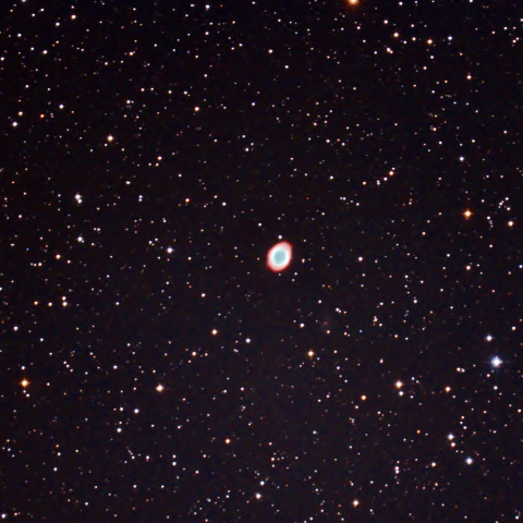 M57（こと座リング星雲）