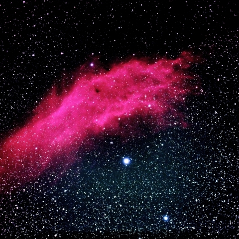 NGC1499(カリフォルニア星雲)