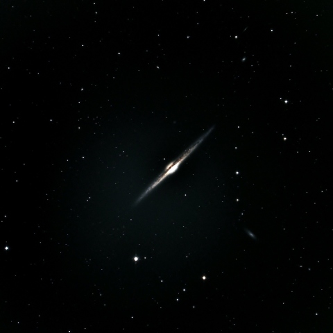 NGC4565 Spiral Galaxy