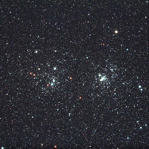 ペルセウス座二重星団