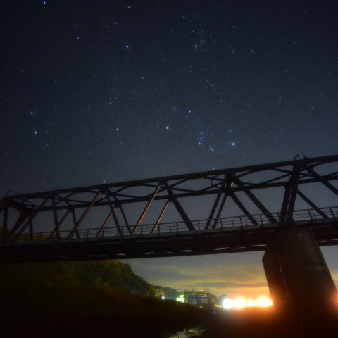 次はオリオンへ