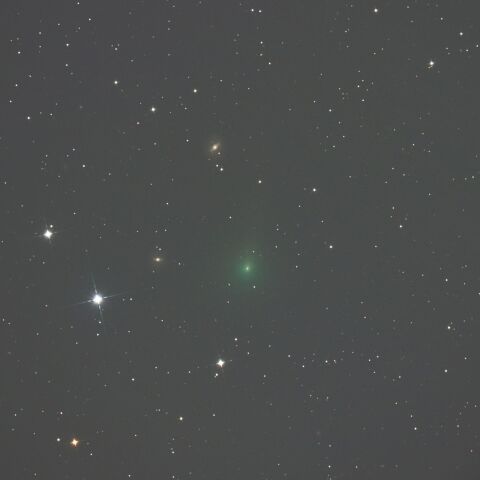 紫金山彗星（62P）2024/02/12