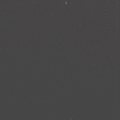 ポン・ブルックス彗星（12P）とアンドロメダ星雲（M31）　2024/03/03