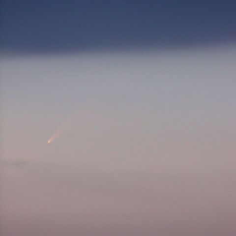 紫金山・アトラス彗星（C/2023 A3）2024/10/02