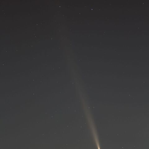 紫金山・アトラス彗星（C/2023 A3）2024/10/15