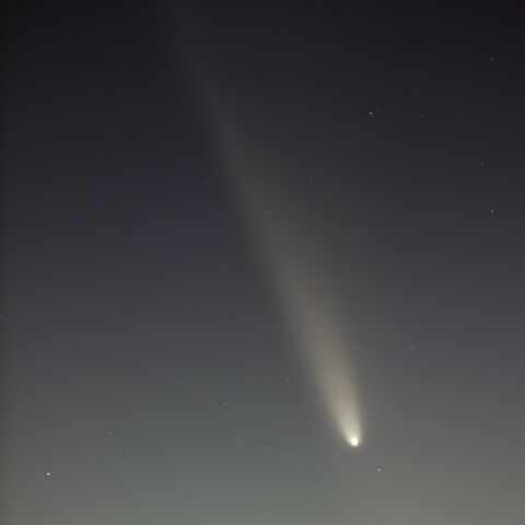 紫金山・アトラス彗星（C/2023 A3）2024/10/13