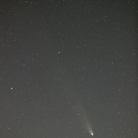 紫金山・アトラス彗星（C/2023 A3）2024/10/30