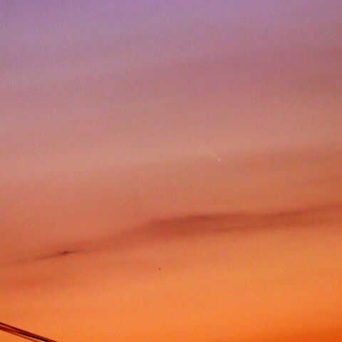 アトラス彗星（C/2024 G3）2025/1/17