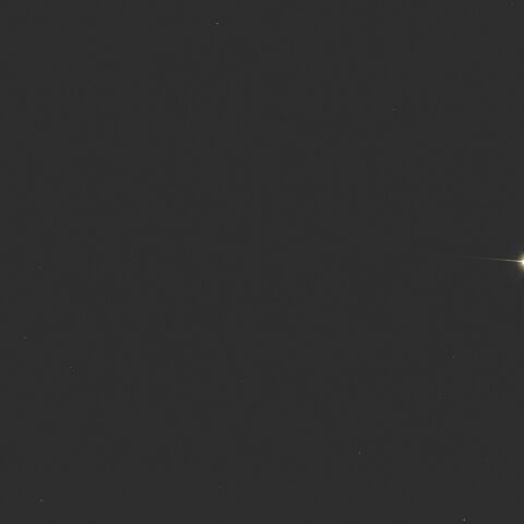 金星・土星接近 2025/1/18