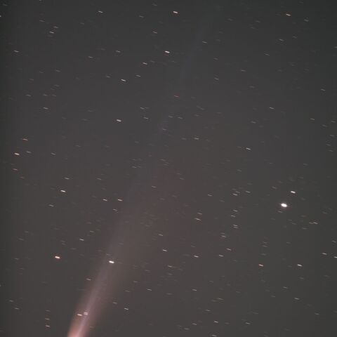 レモン彗星(C/2025A6)2025/10/27