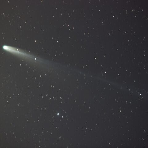 レモン彗星（C/2025 A6）2025/10/27