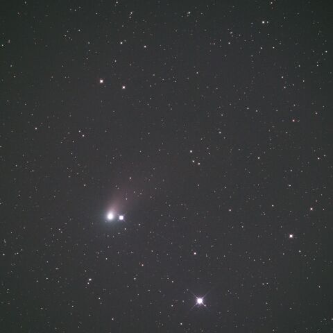 ズィーティーエフ彗星（C/2022 E3）2023/02/17