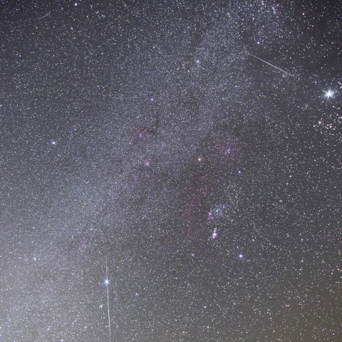 ふたご座流星群