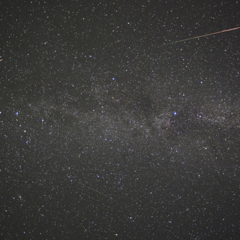 ペルセウス座流星群2013