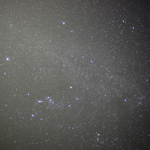 ふたご座流星群