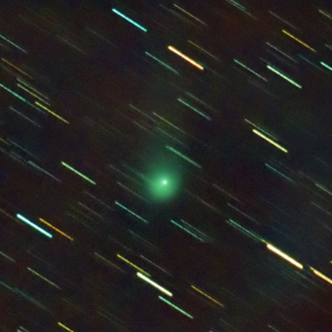 パンスターズ彗星(C2017 K2)