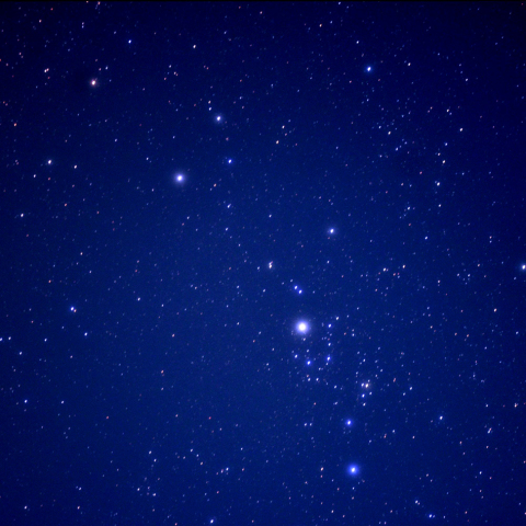 ペルセウス座α星付近