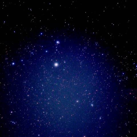 スバルとカリフォルニア星雲あたり