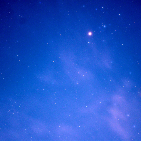 ぎょしゃ座からヒアデス星団