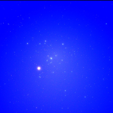 木星とヒアデス星団