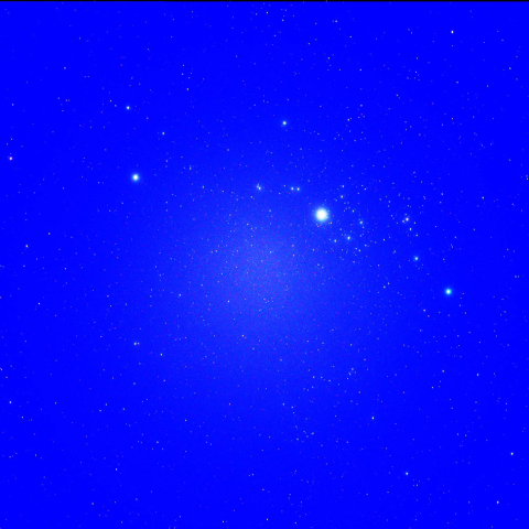 ペルセウス座α星付近