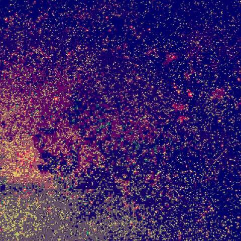 白鳥座北アメリカ星雲周辺