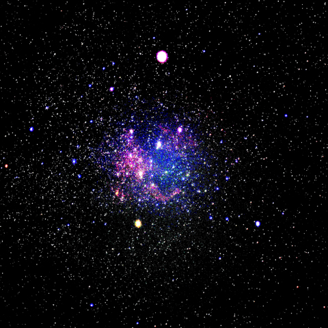 北アメリカ星雲再補正