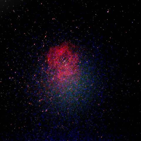 星空2525  NGC7023 Iris Nebula - SeeStar S50 - Photo Gallery - Cloudy