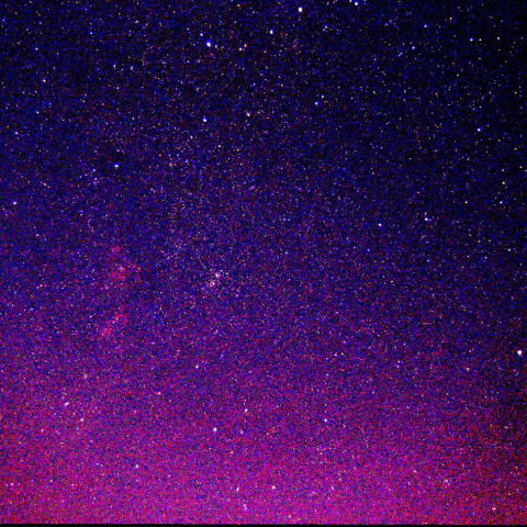 35mmでハート、ソウル星雲