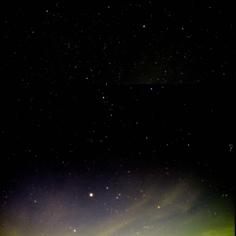 ペルセウスとぎょしゃ座