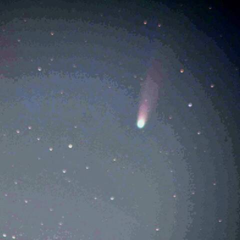 10/28レモン彗星