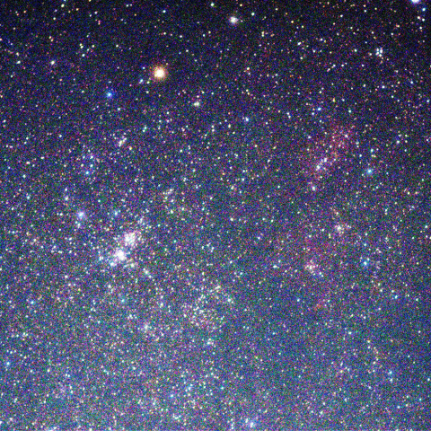 ペルセウス2重星団