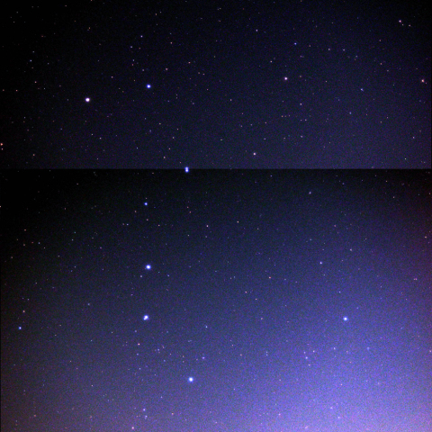 北斗七星パノラマ