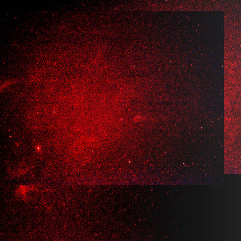 サドルからチュウリップ星雲パノラマ