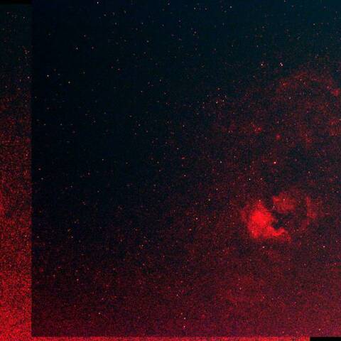 IC1396からサドルパノラマ50mm