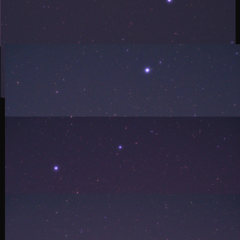 北斗七星ノラマ85mm