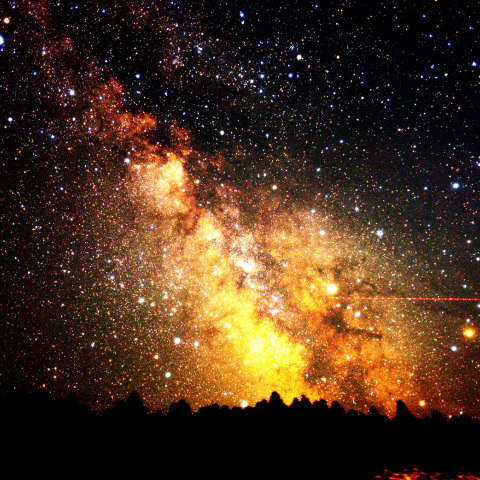 いて座さそり座の天の川