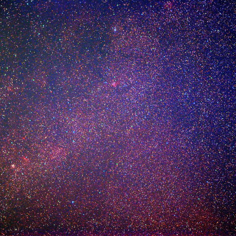 M52　バブル　クワガタ　鳳凰の各星雲