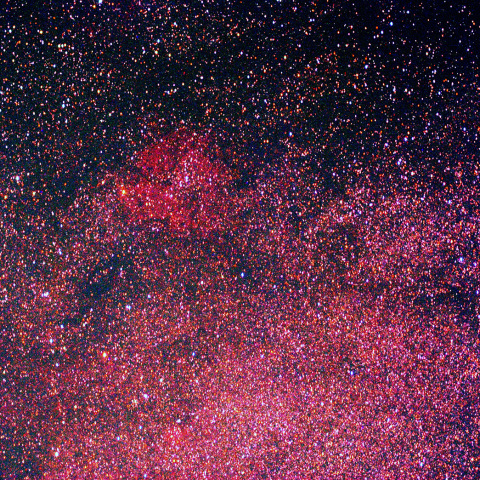 ケフェウス座散光星雲IC1396