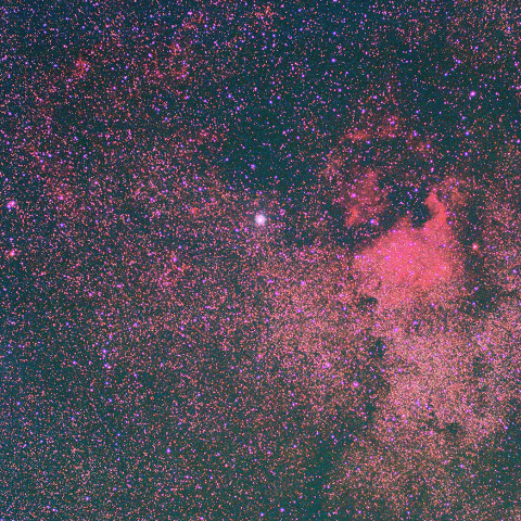 北アメリカ星雲