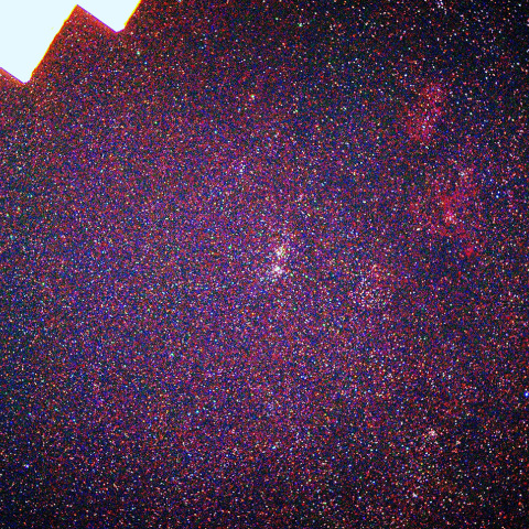 NGC884, 869、St2、ハート，胎児星雲。