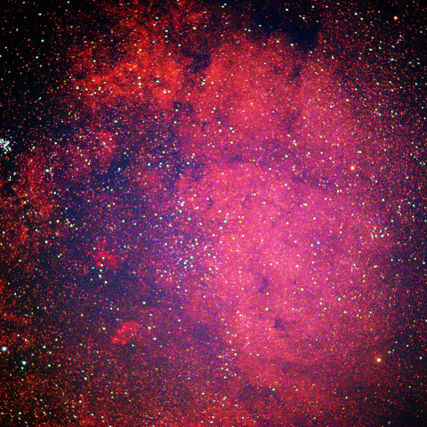 M6   彼岸花、出目金星雲　