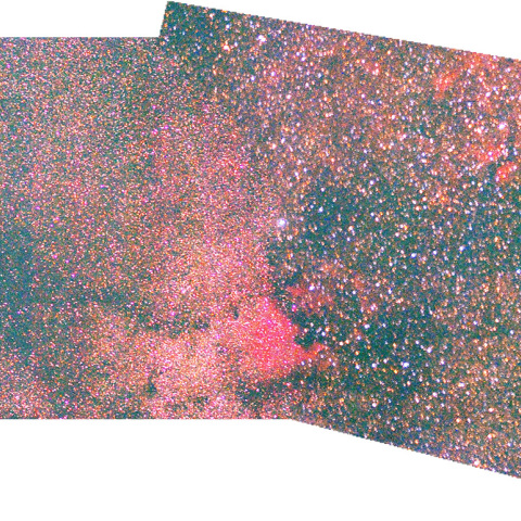 IC1396から北アメリカ　サドル周辺