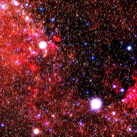 はくちょうサドル付近