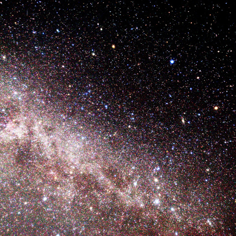 カシオペアからはくちょう座天の川