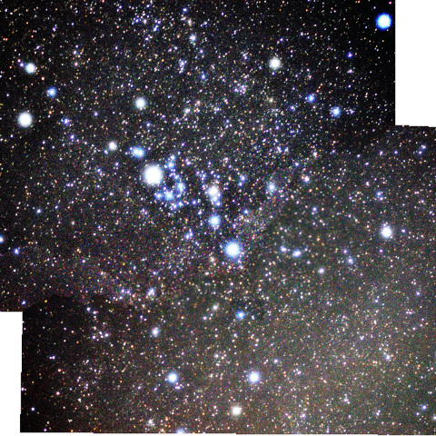 天の川のペルセウス