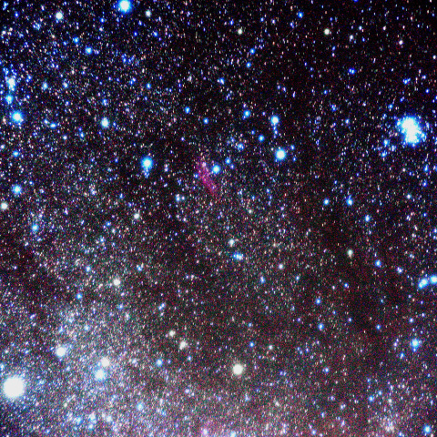 カリフォルニア、スバル、カペラ、ヒアデス周辺