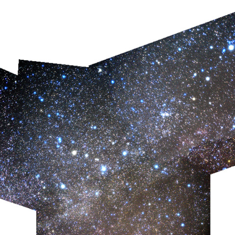 カシオペア　二重星団　ペルセウスの天の川